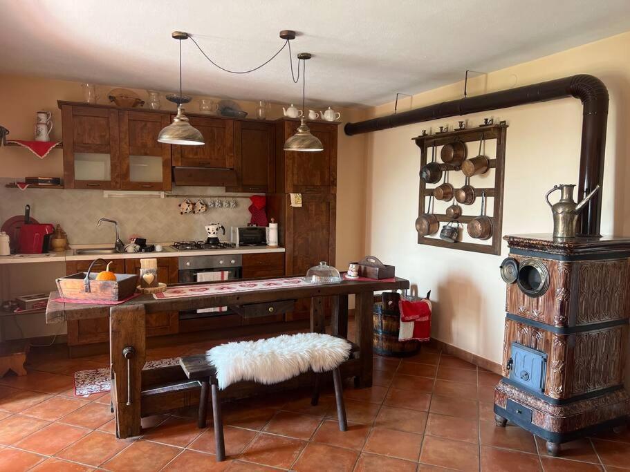 Appartamento “Sut L'Ala” Netro ภายนอก รูปภาพ