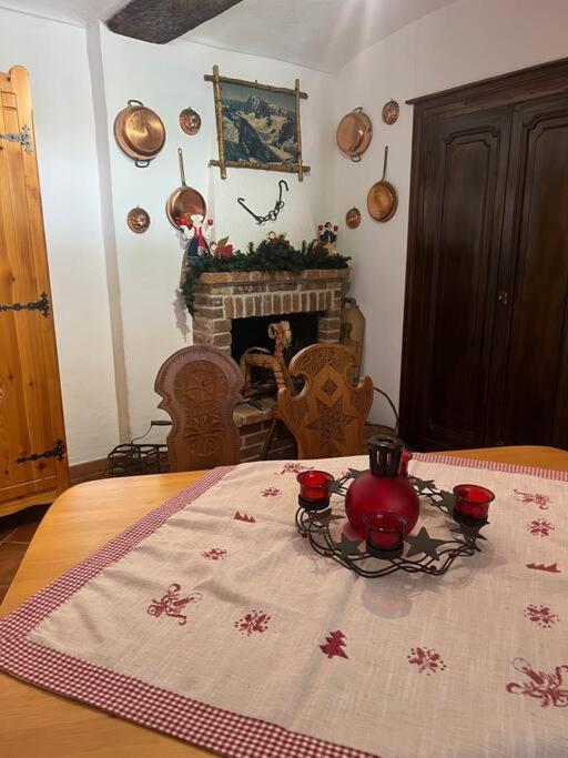 Appartamento “Sut L'Ala” Netro ภายนอก รูปภาพ